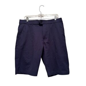 Greyson Golf Men's Montauk Performance Shorts NWT 10" Maltese Blue Size 34 Waist